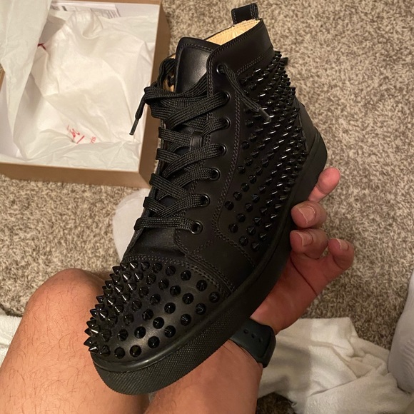 Christian Louboutin red bottoms - Picture 2 of 7